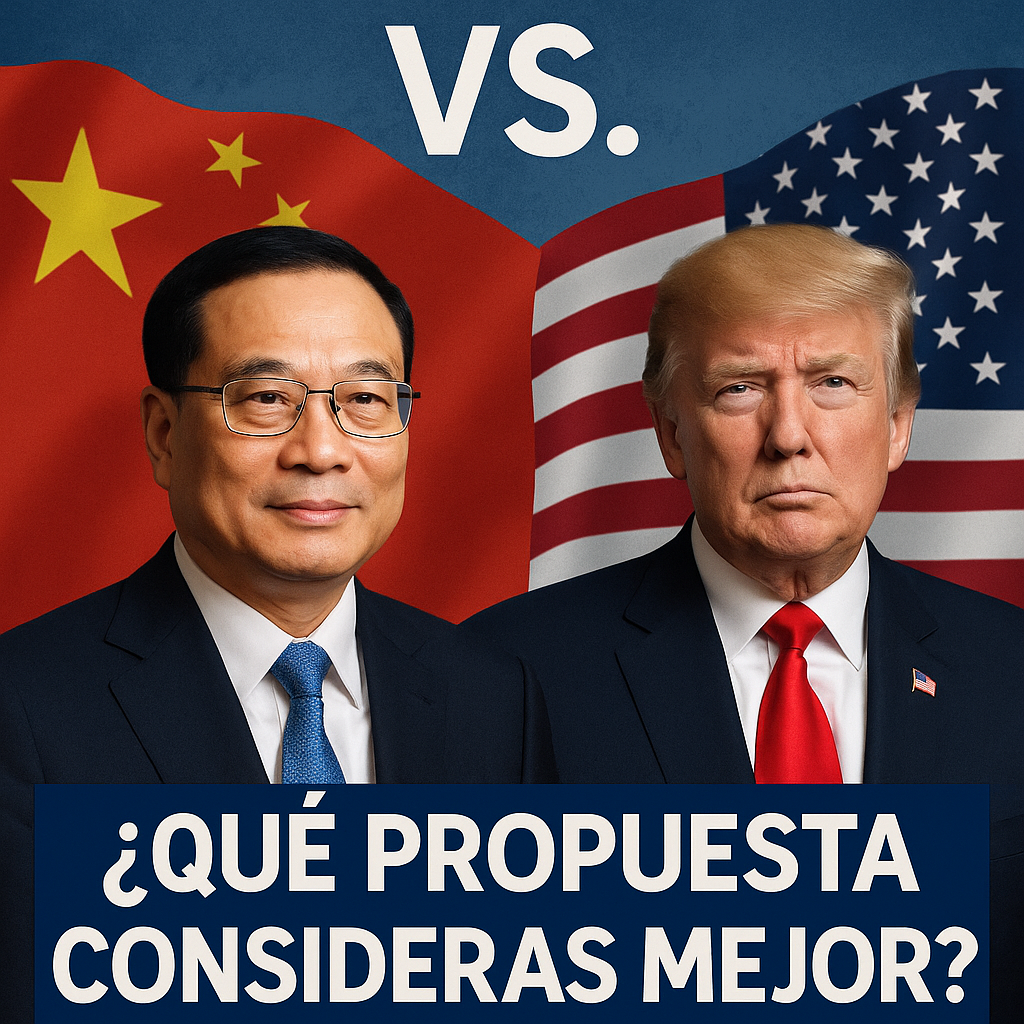 China vs. EE.UU. por el futuro de la IA
